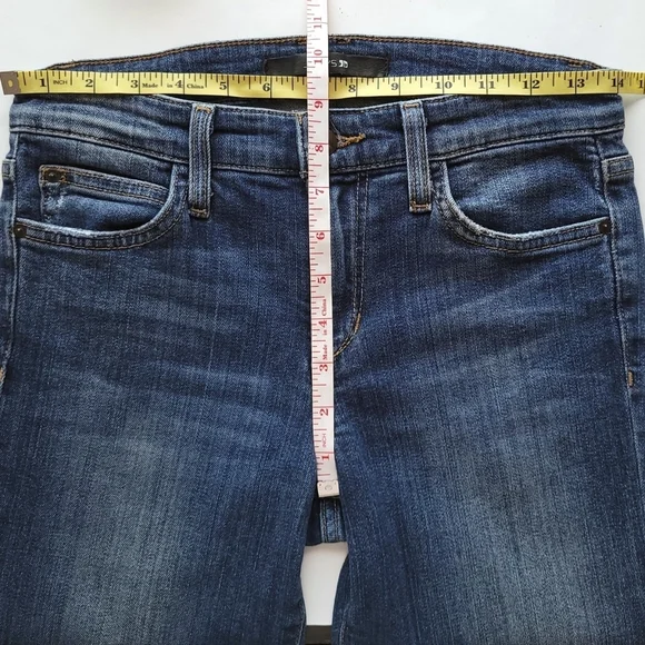 Joe's Skinny Ankle Jeans 27 Judi mid-rise 27 aa3 - Picture 8 of 8